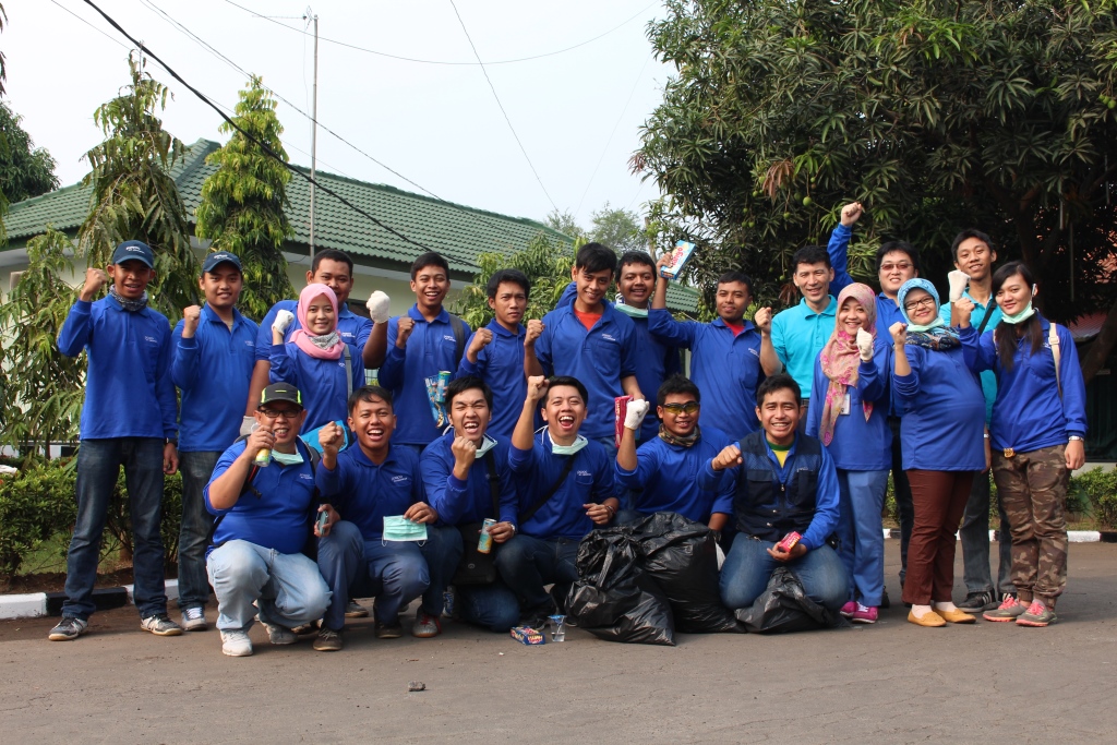 CSR of City Cleaning at Cilegon City
