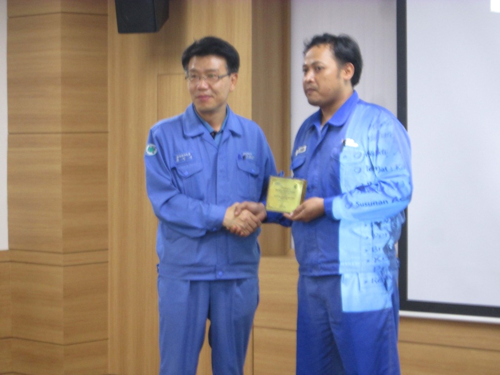 Safety Reward for Employee of PT. POSCO ICT Indonesia