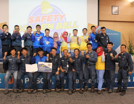Safety Golden Bell 2020 3rd Challenge PT. Krakatau Posco